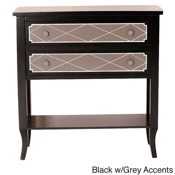 Shop 2 Drawer Bottom Shelf Console Cabinet 2raer On Sale