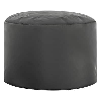 Sitting Point Oxford Fabric Brava Pouf Ottoman Bean Bag