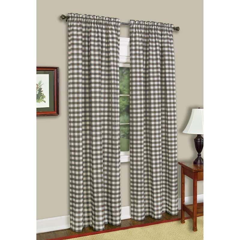 Achim Buffalo Check Panel - 42x63
