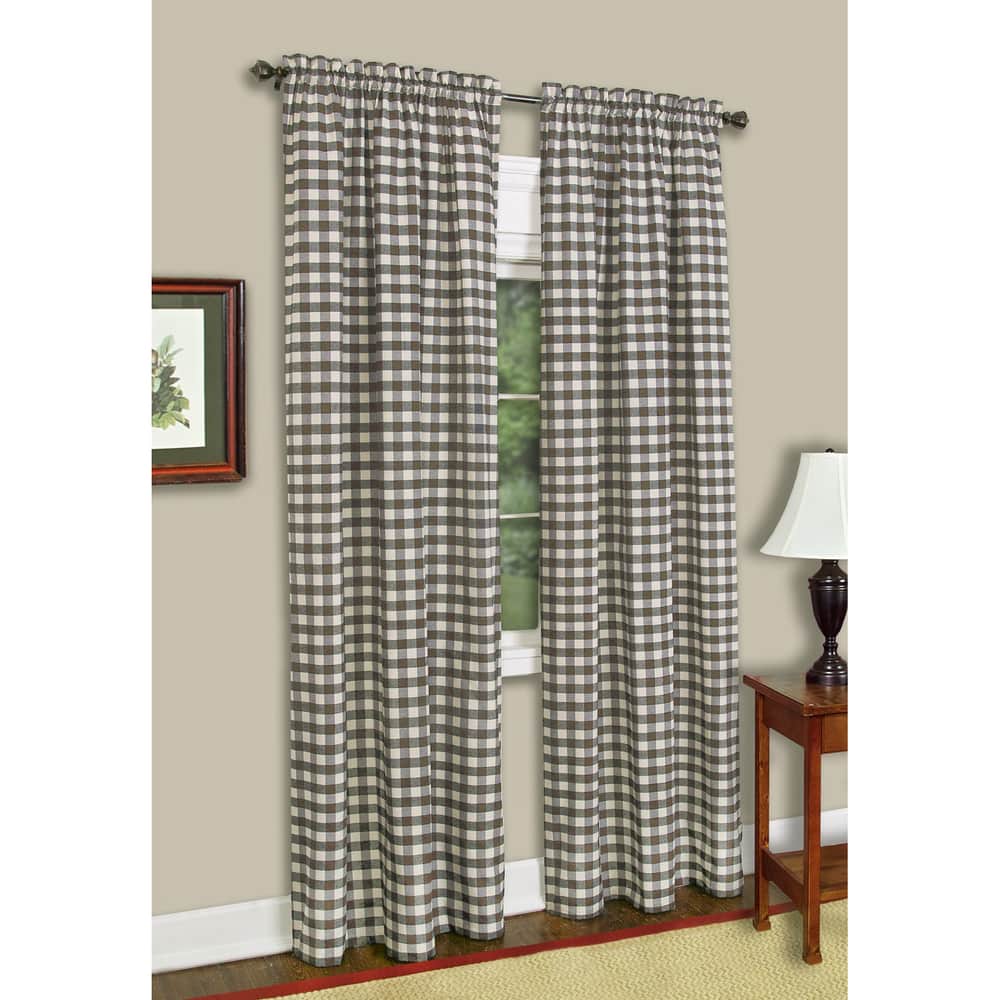 Achim Buffalo Check Panel - 42x63