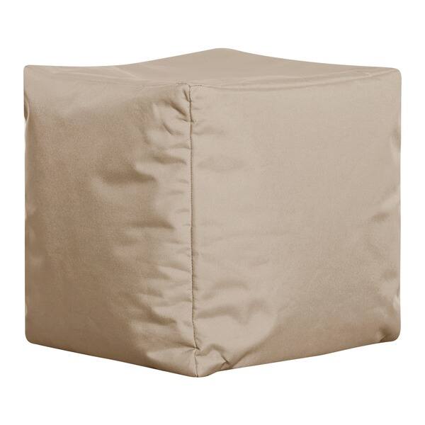 Shop Black Friday Deals On Sitting Point Oxford Fabric Cube Brava Pouf On Sale Overstock 12061567