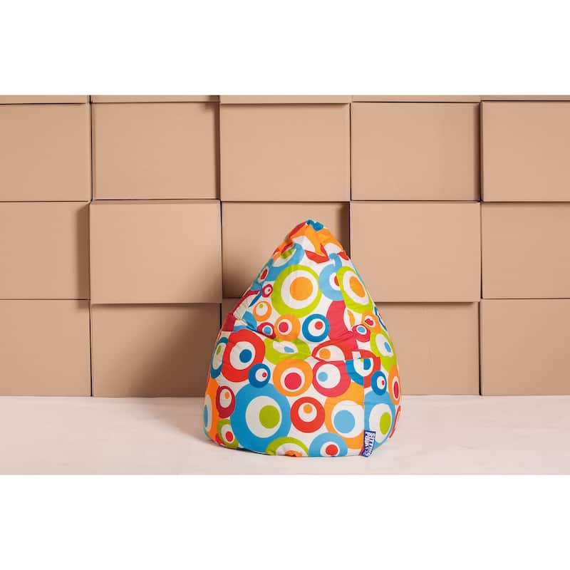 Sitting Point Oeko-Tex Cotton Extra Large Bean Bag