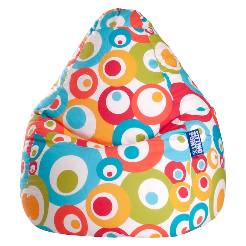 Sitting Point Oeko-Tex Cotton Extra Large Bean Bag