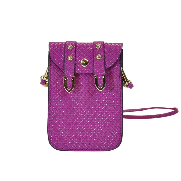 Shop MoDA Cellphone/Travel Document Mini Crossbody Handbag - Free Shipping On Orders Over $45 ...