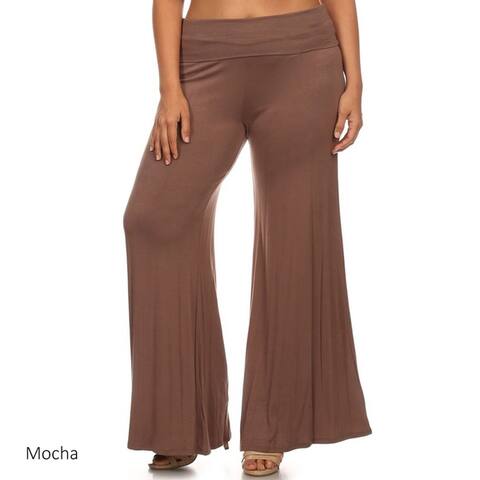 Buy Size 2X Palazzo Women's Plus-Size Pants & Jeans Online at Overstock ...