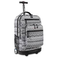 j world 20 inch rolling backpack