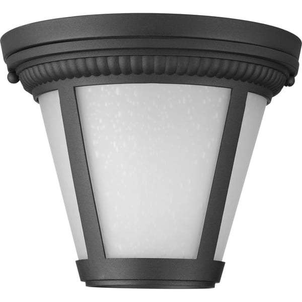 Progress Lighting Westport Black Aluminum 1 Light Led Flush Mount N A Progress Lighting Westport Black Aluminum 1 Light Led Flush Mount N A