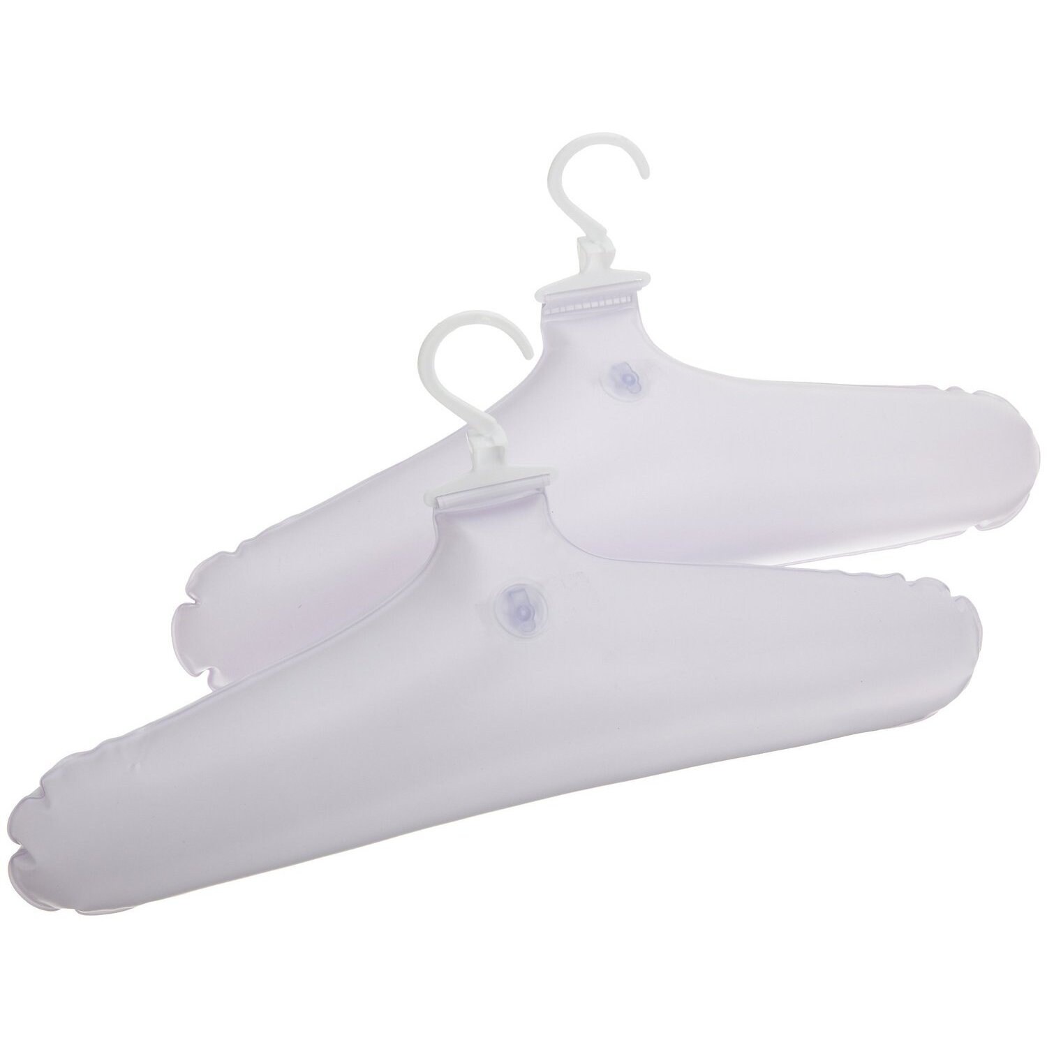 Inflatable Travel Clothes Hanger - Lightweight Easy-On Closets