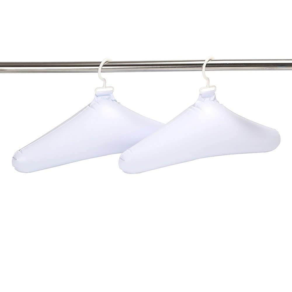 Inflatable Travel Clothes Hanger - Lightweight Easy-On Closets - Clothes  Hangers - Bed Bath & Beyond - 12061733