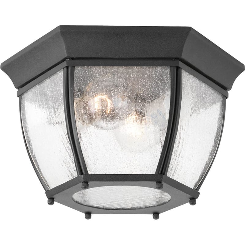 Progress Lighting Roman Coach 2-light Fush Mount