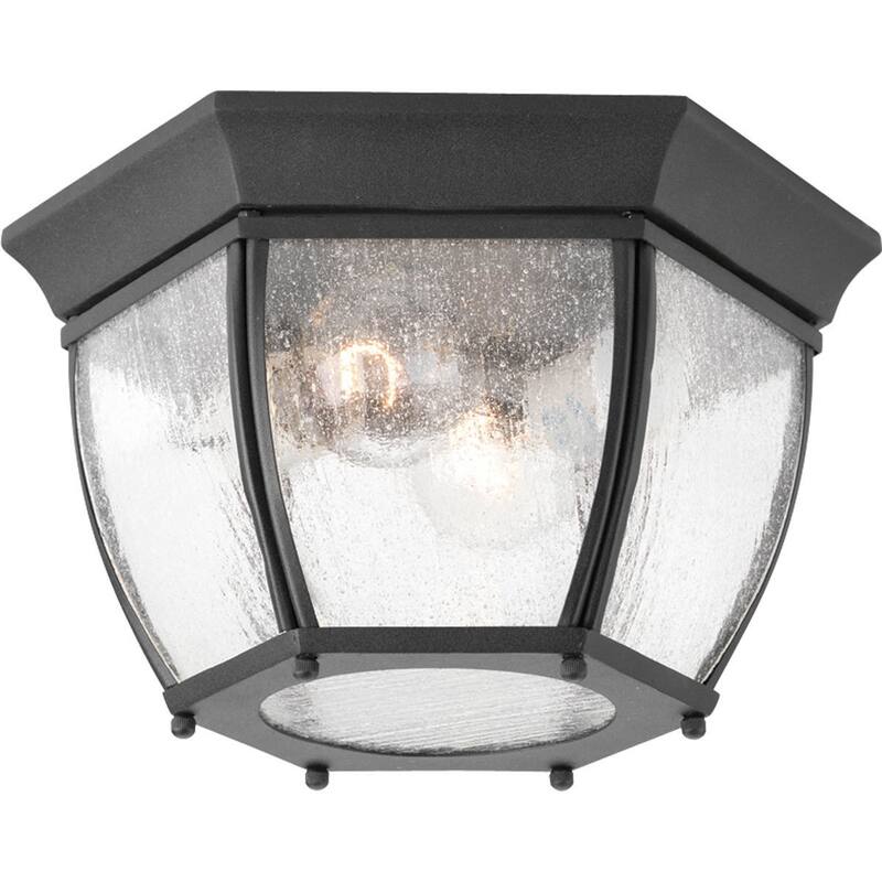 Progress Lighting Roman Coach 2-light Fush Mount