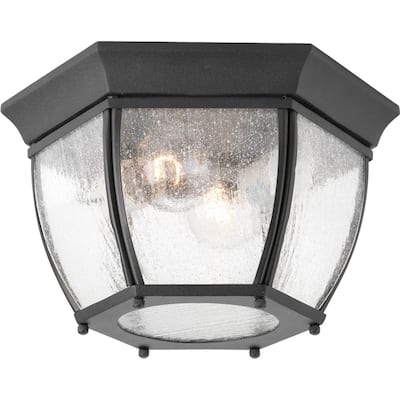 Progress Lighting Roman Coach 2-light Fush Mount