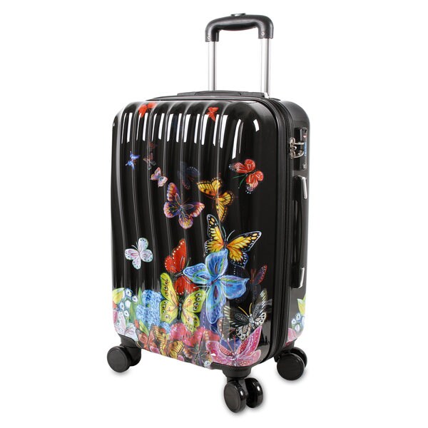 luggage with multiple compartments