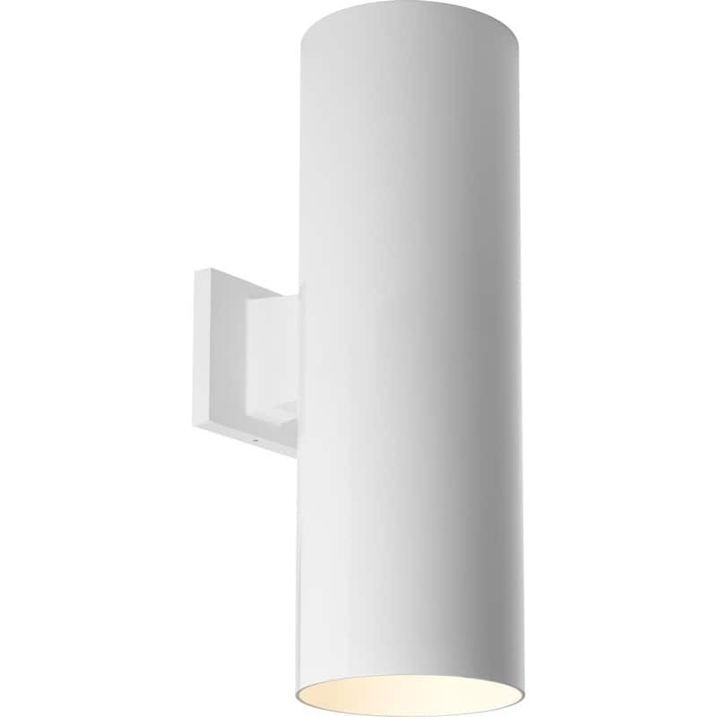 Progress Lighting Cylinder 2-light Wall Lantern - N/A
