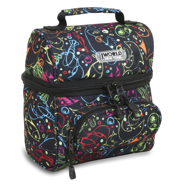 lunch bag with multiple compartments