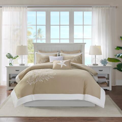 Size California King Nautical Coastal Duvet Covers Find Great Harbor House Coastline Khaki Cotton Duvet Cover Set