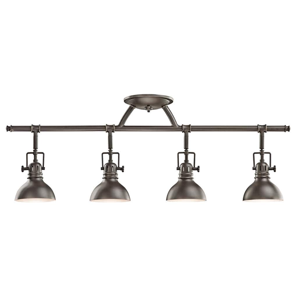 Kichler Lighting Hatteras Bay Collection 4-light Olde Bronze Rail Light