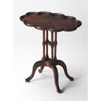 butler specialty company lloyd plantation cherry oval accent tabl