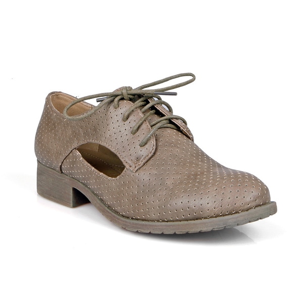 womens lace oxfords