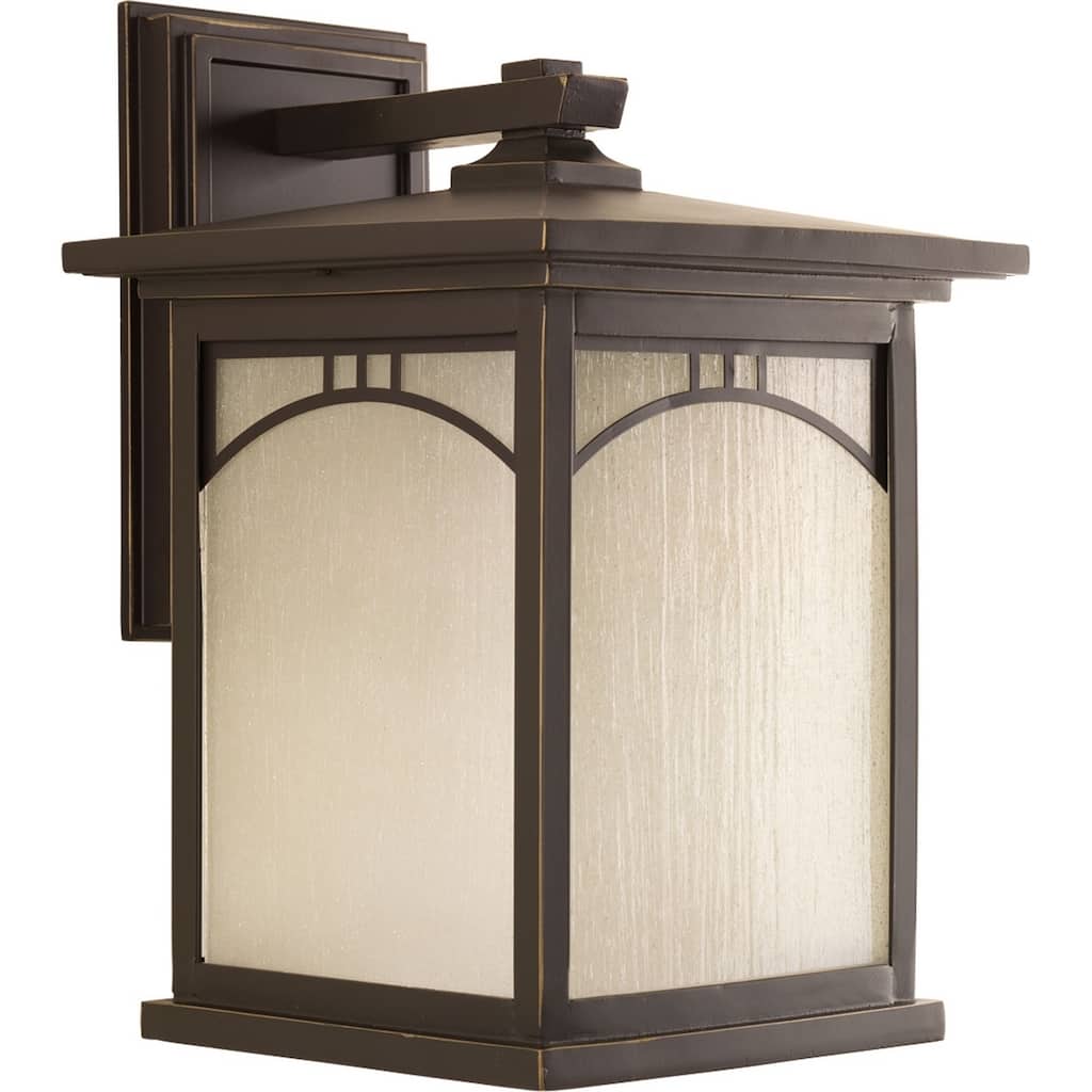 Progress Lighting P6054-20 Residence Bronze Aluminum 1-light Large Wall Lantern