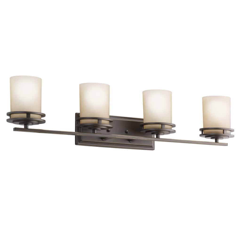 Kichler Lighting Hendrik Collection 4-light Olde Bronze Bath/Vanity Light