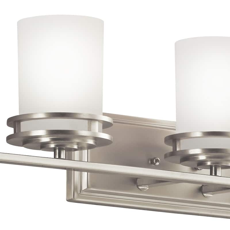 Kichler Lighting Hendrik Collection 5-light Brushed Nickel Bath/Vanity Light