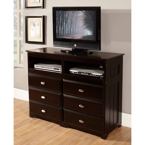 Buy Combo Chest Espresso Finish Dressers Chests Online At