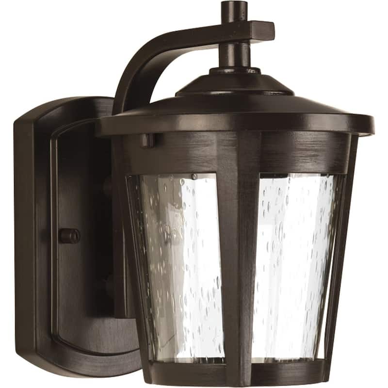 Progress Lighting East Haven Bronze Aluminum 5.75-inch Small LED Wall Lantern