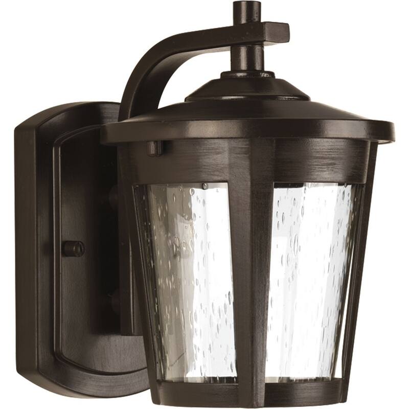 Progress Lighting East Haven Bronze Aluminum 5.75-inch Small LED Wall Lantern