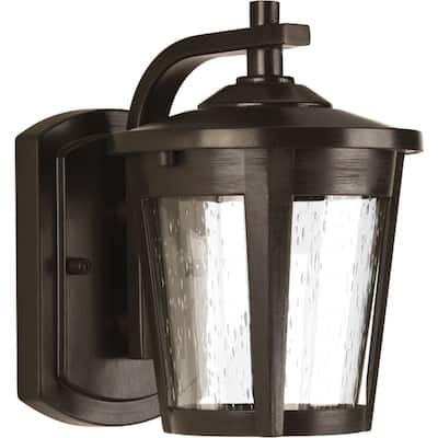 Progress Lighting East Haven Bronze Aluminum 5.75-inch Small LED Wall Lantern