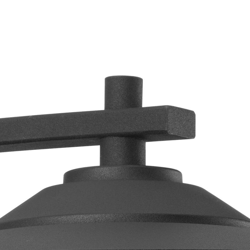 Progress Lighting P6079-3130K9 East Haven Black Aluminum 9.5-inch 1-light Large LED Wall Lantern