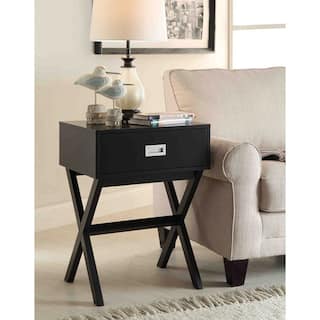 Convenience Concepts Designs2Go Landon 1 Drawer End Table