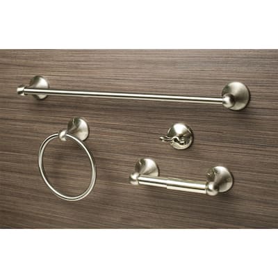 Sure-Loc Square 4-piece Bathroom Accessory Set