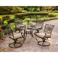 Buy Round Outdoor Dining Sets Online At Overstock Our Best Patio Furniture Deals