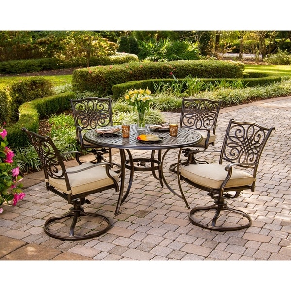Hanover Outdoor Traditions 5-piece Dining Set