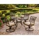 Hanover Outdoor Traditions 5-piece Dining Set - Thumbnail 0