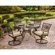 Hanover Outdoor Traditions 5-piece Dining Set - Thumbnail 1