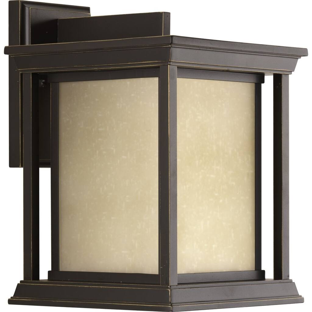 Progress Lighting P5611-20 Endicott Bronze Aluminum 1-light Large Wall Lantern