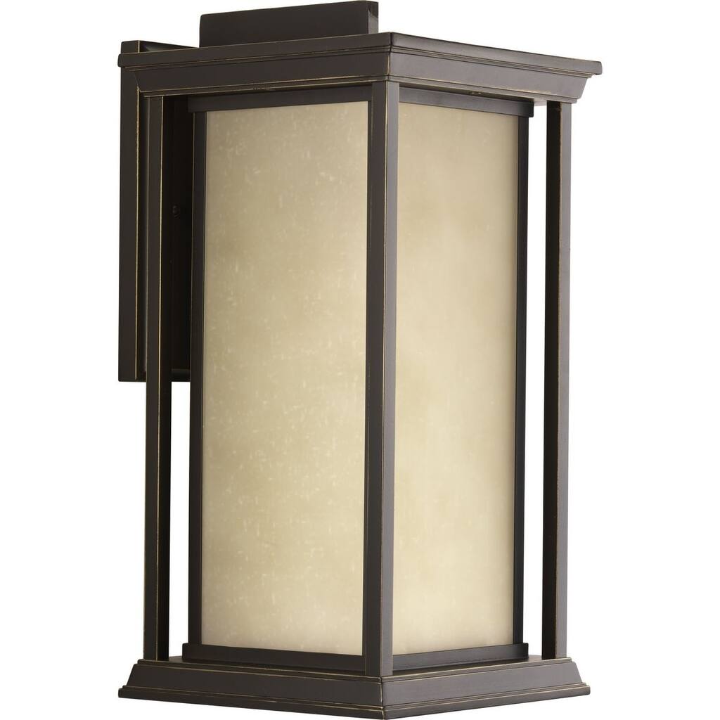 Progress Lighting Endicott Bronze Aluminum Extra Large Wall Lantern