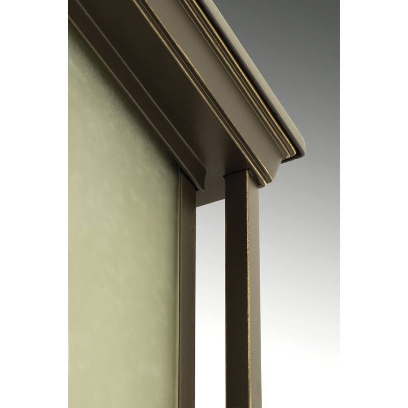 Progress Lighting Endicott Bronze Aluminum Extra Large Wall Lantern