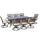 Hanover Outdoor TRADDN9PCSW-8 Traditions 9-piece Dining Set - Thumbnail 3
