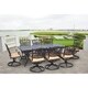 Hanover Outdoor TRADDN9PCSW-8 Traditions 9-piece Dining Set - Thumbnail 0