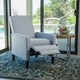 preview thumbnail 1 of 20, Dalton Fabric Recliner Club Armchair by Christopher Knight Home