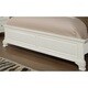preview thumbnail 7 of 7, Roundhill Furniture Laveno White Wood King 6-piece Bedroom Furniture Set