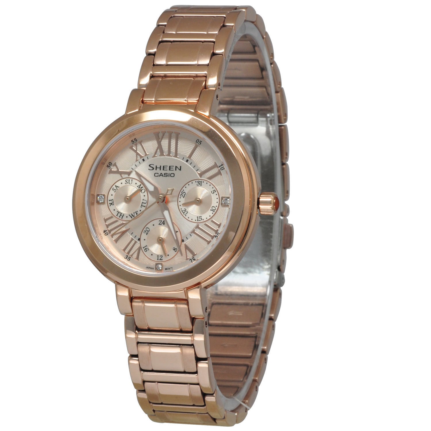 casio sheen gold