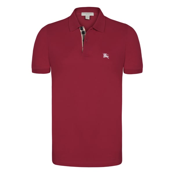 burberry men's polo shirts