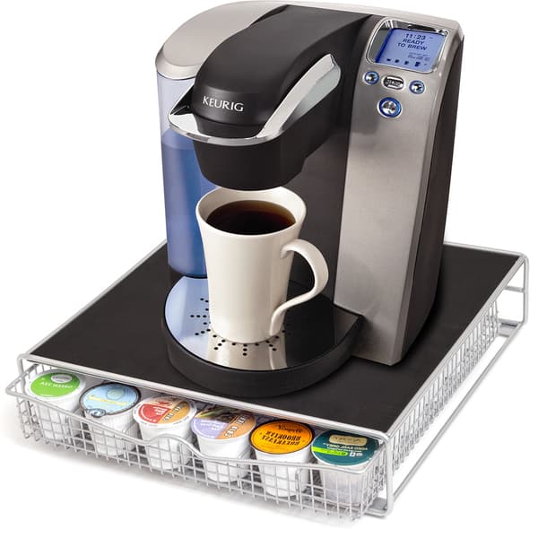Shop Oxgord Keurig Coffee 36 K Cup Holder Storage Drawer Free