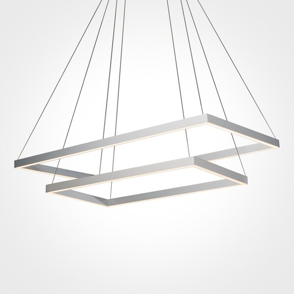 VONN Lighting VMC31710AL Atria Duo 29-inch Integrated LED Chandelier. Opens flyout.