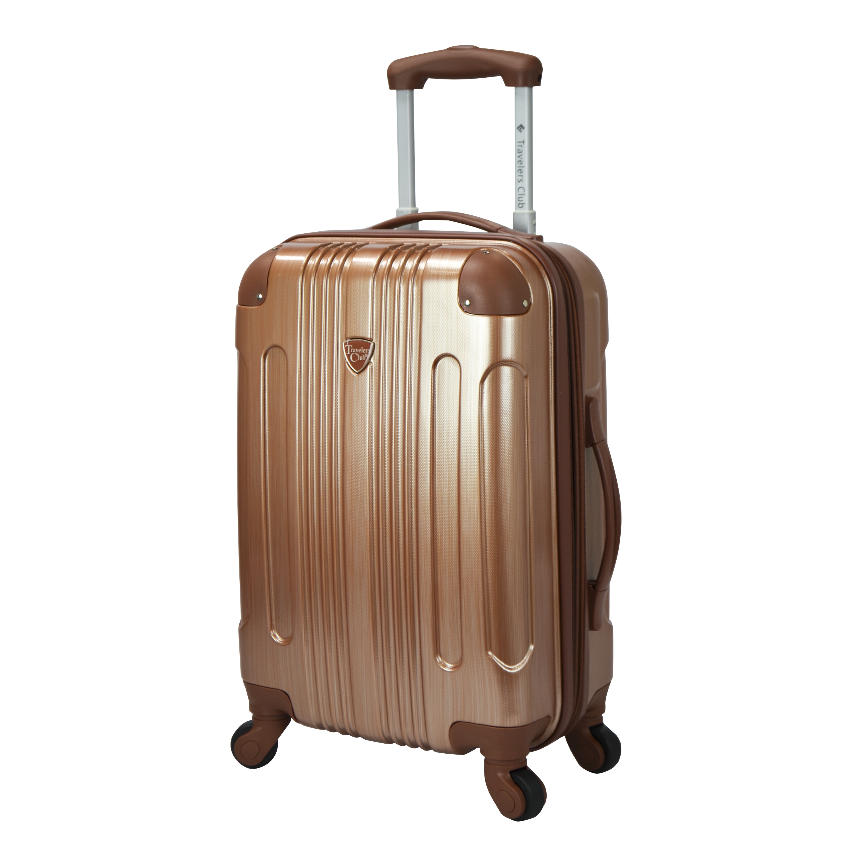 travelers club luggage carry on
