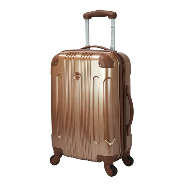 travelers club 20 inch rolling carry on